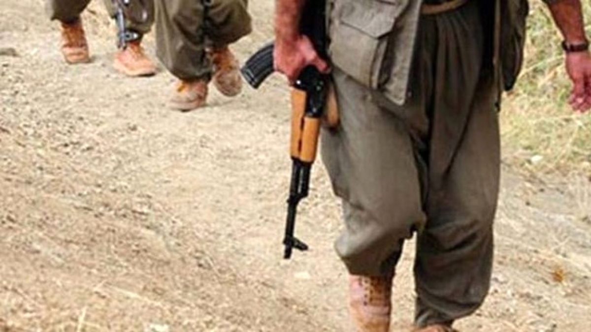 Dha Yurt - Şırnak\'ta 5 PKK\'lı Teslim Oldu