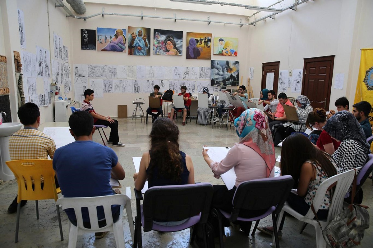 Diyarbakır Belediyesinin Kurs Kayıtlarına Yoğun İlgi