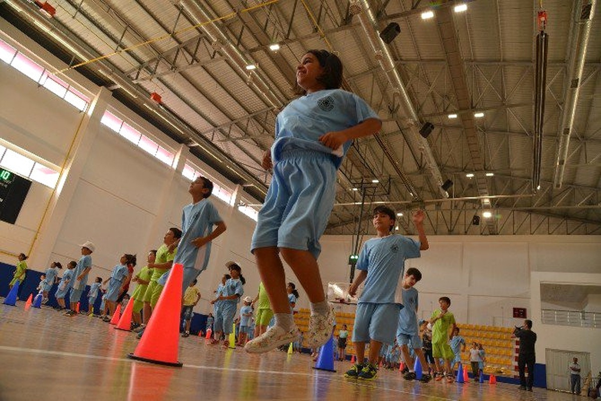 Diyarbakır\'da Çocuk ve Gençlere Yönelik "Kış Spor Okulları"