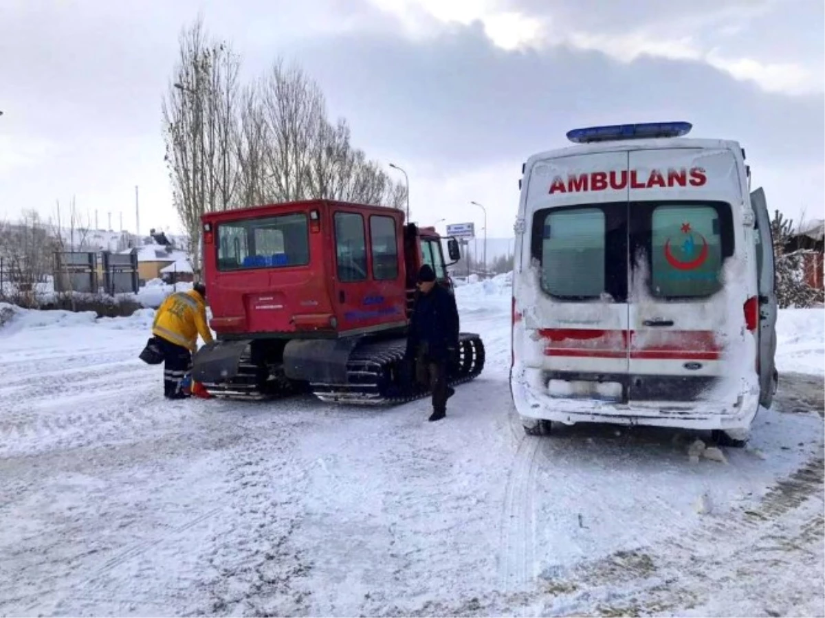 Doğu Anadolu\'da Ulaşıma Kar ve Tipi Engeli