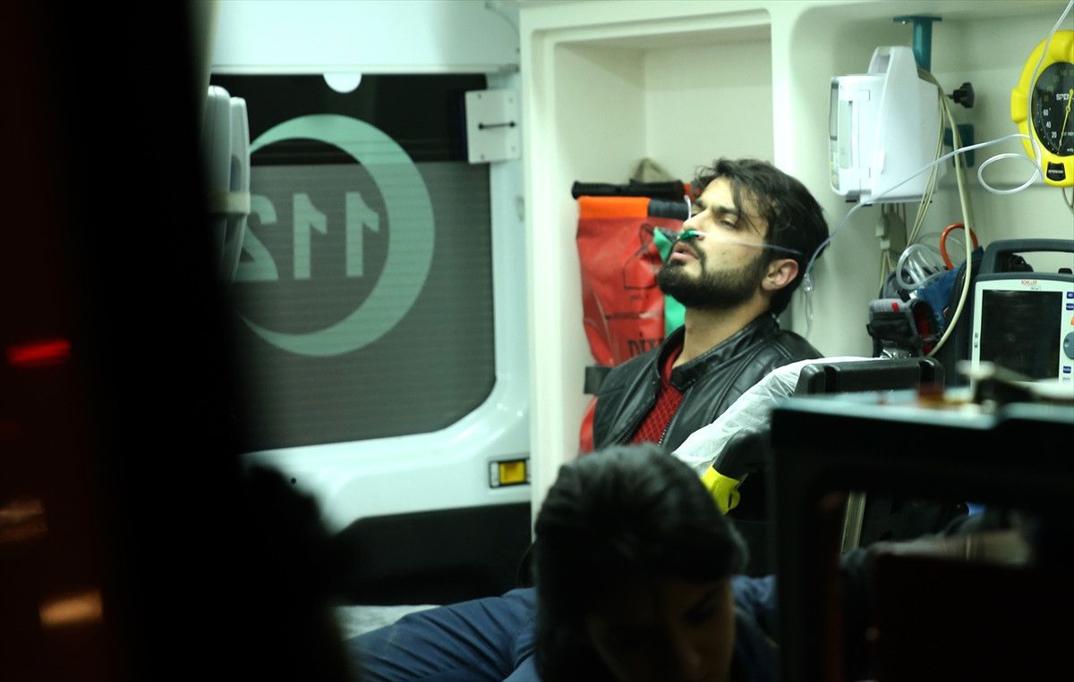 Düzce\'de Fabrika Yangını