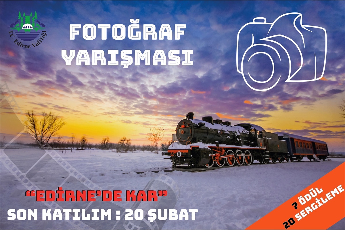 Edirne Valiliği Fotoğraf Yarışması Düzenledi