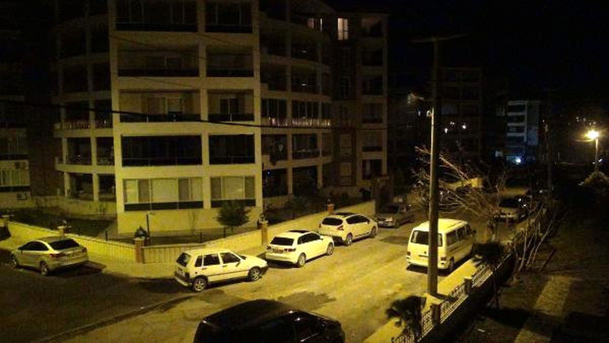 Ege Denizi\'nde 5.3 Büyüklüğünde Deprem (2)