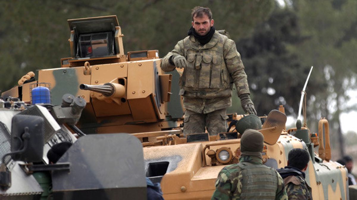 El Bab Kuşatma Altında