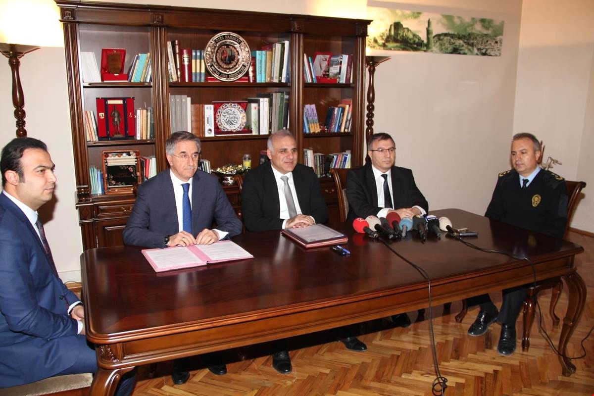 Elazığ\'da Trafik Protokolü İmzalandı