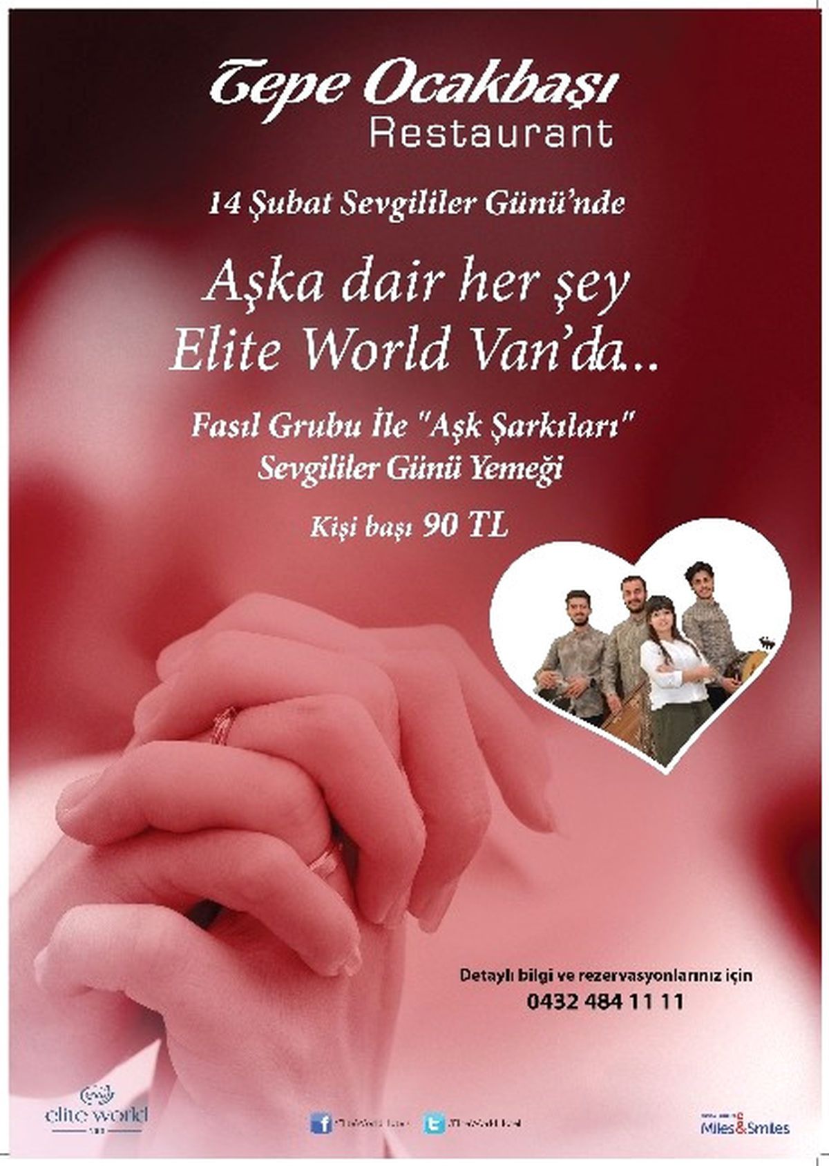 Elite World, Sevgililer Gününe Hazır