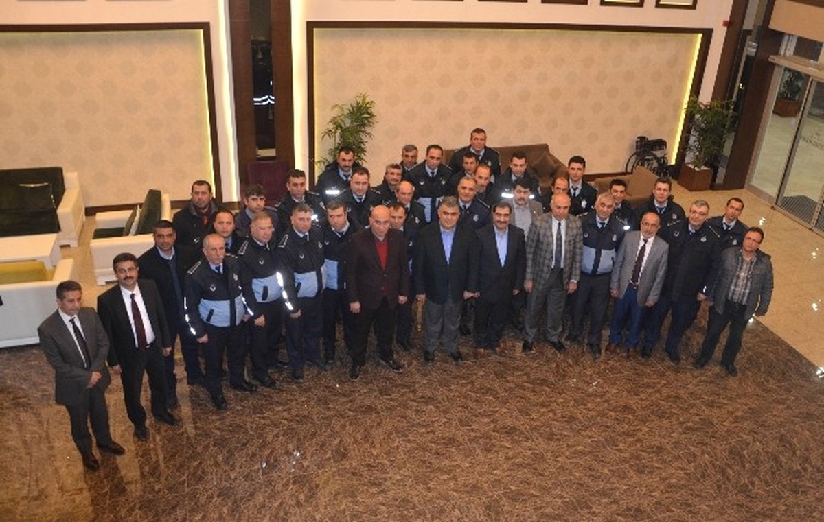 Ereğli Belediyesi Zabıtasına Eğitim Semineri