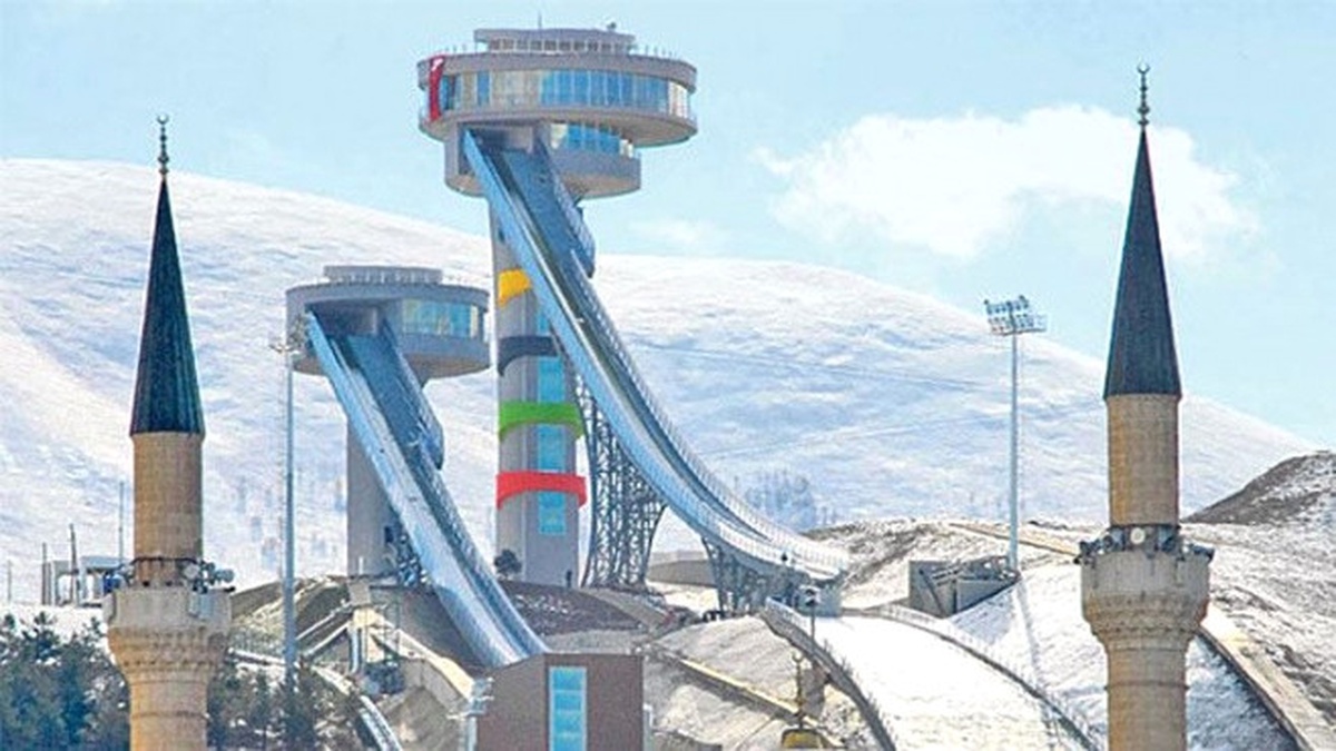 Erzurumlu Gençler Kış Sporlarına Teşvik Ediliyor