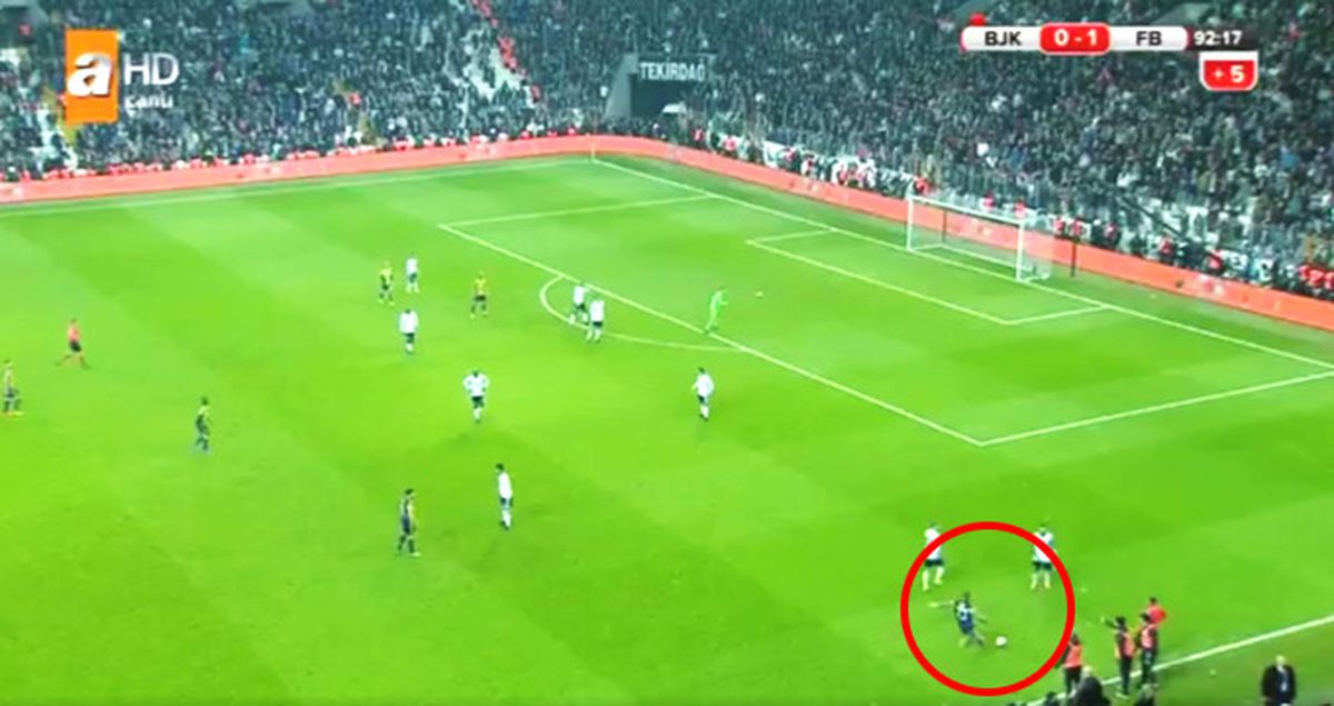Fenerbahçe\'nin Golü İptal Edildi