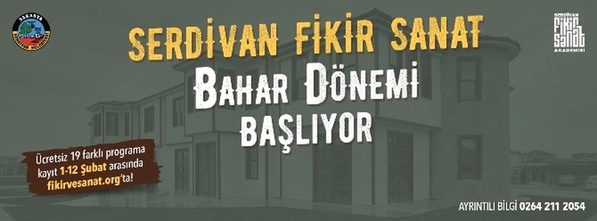 Fikir ve Sanat Akademisi\'nde Bahar Dönemi Kayıtları Başladı