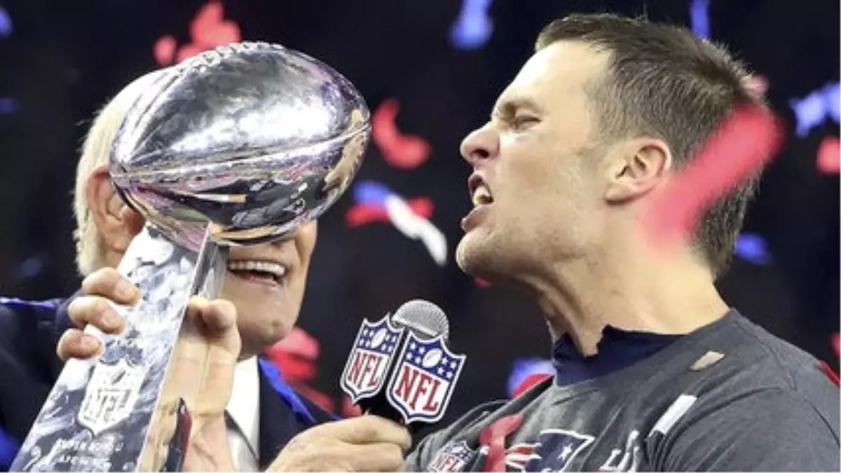 Finalde Büyük Geri Dönüşle Kazanan New England Patriots