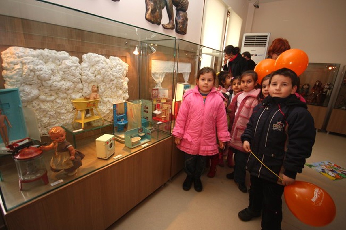 Gaziantep Oyun ve Oyuncak Müzesine Yarıyıl Tatilinde Yoğun İlgi