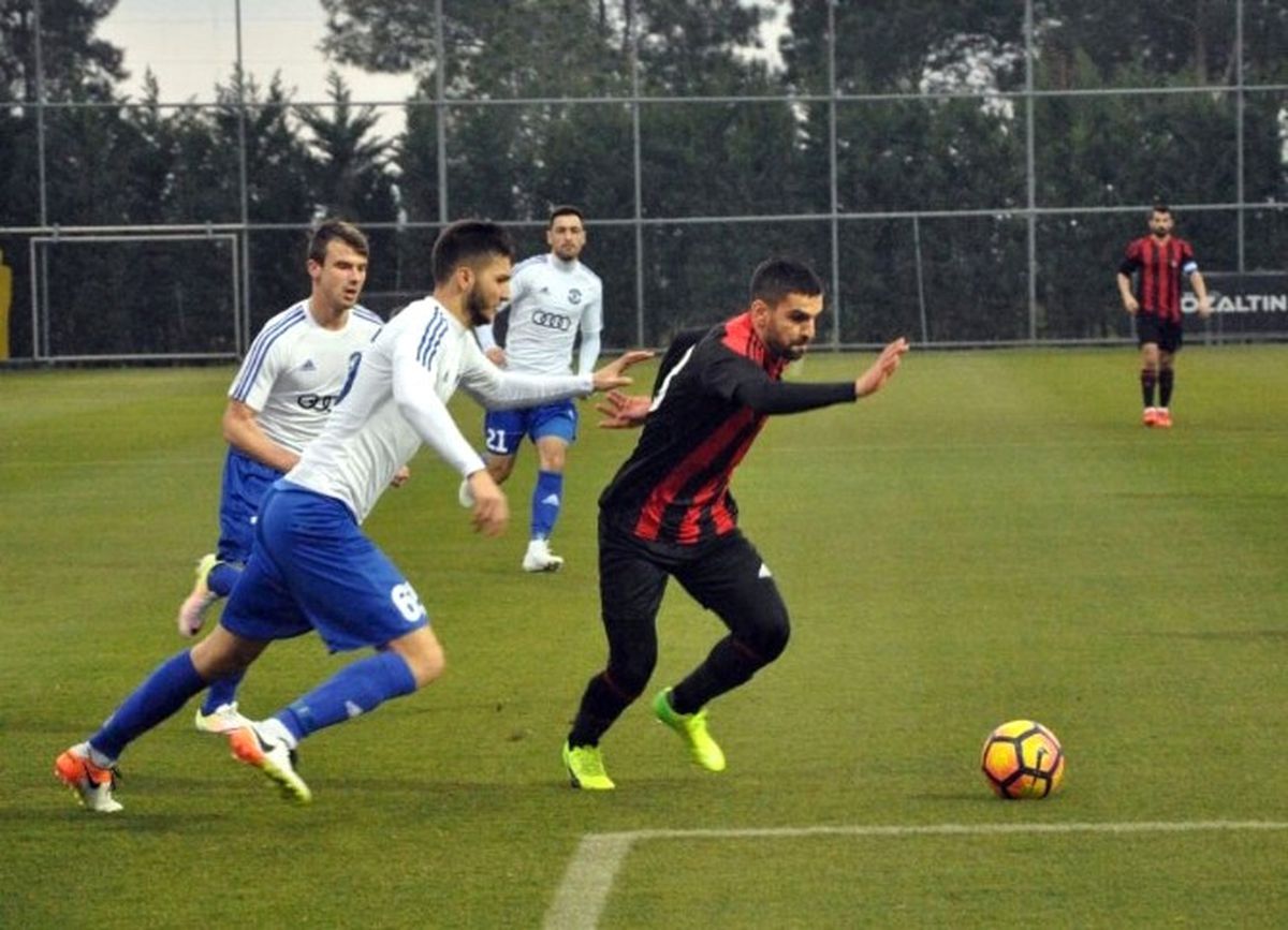 Gaziantepspor\'da Antalya Kampı Sona Erdi