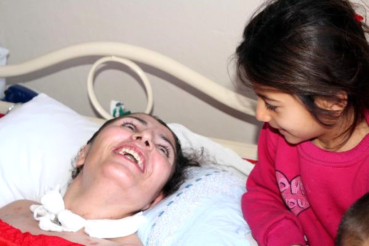 Gebelik Zehirlenmesi Geçiren 3 Çocuk Annesi Yatalak Kaldı