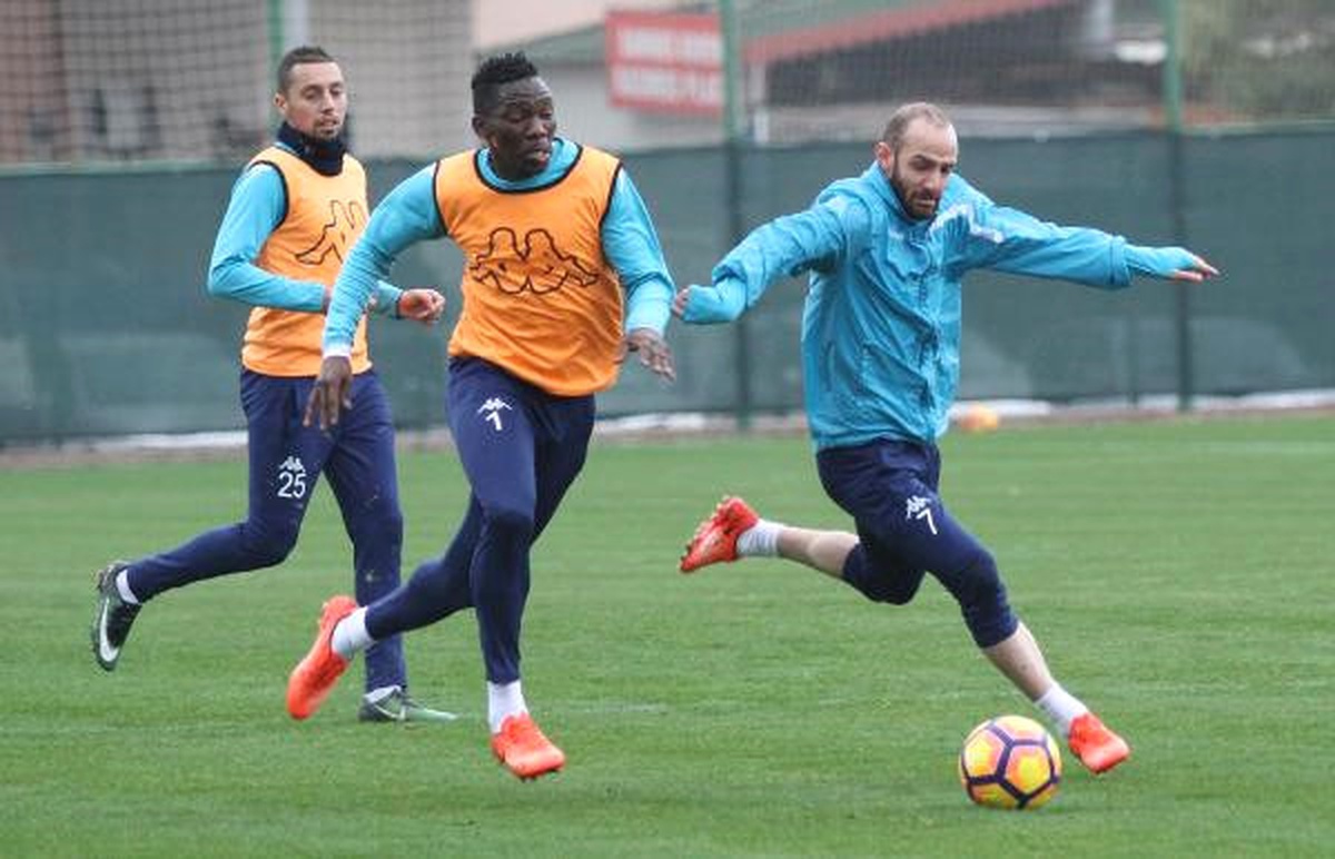 Gençlerbirliği, Aytemiz Alanyaspor Maçı Hazırlıklarına Başladı
