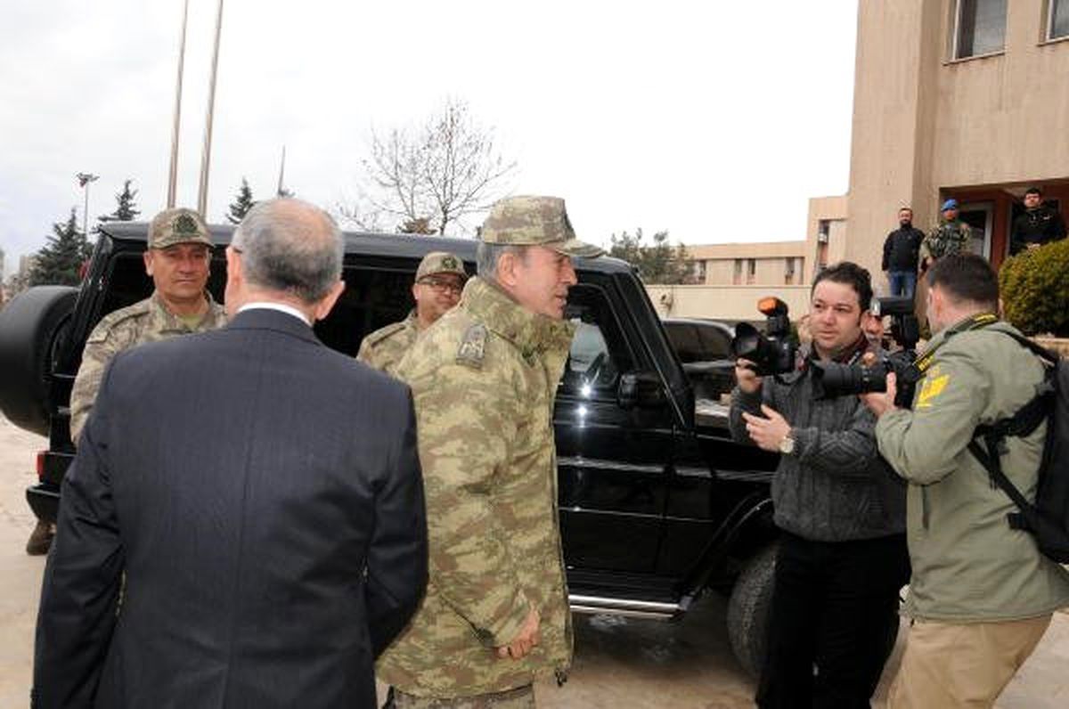 Genelkurmay Başkanı Orgeneral Akar Mardin\'de