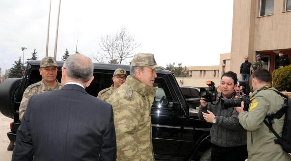 Genelkurmay Başkanı Orgeneral Akar Mardin\'de