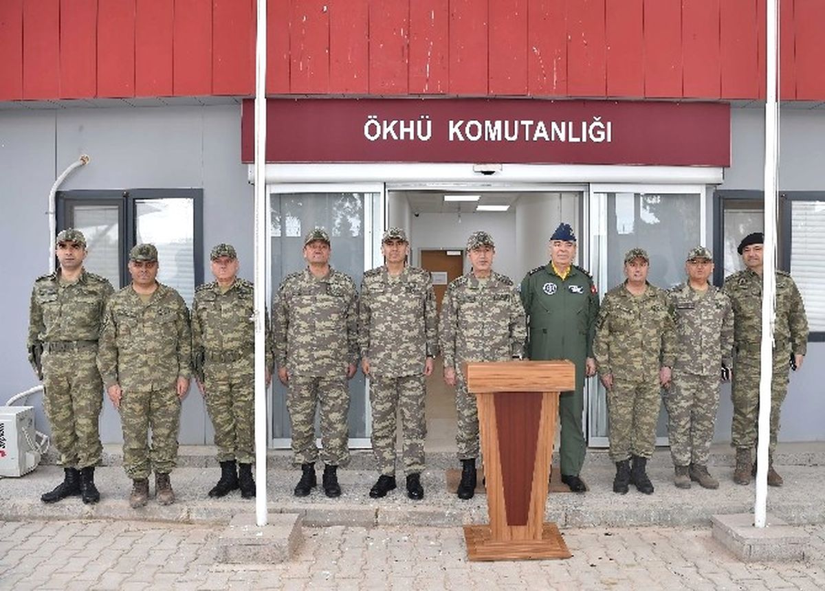 Genelkurmay Başkanı Orgeneral Akar, Ökhü-2 Komutanlığını Ziyaret Etti