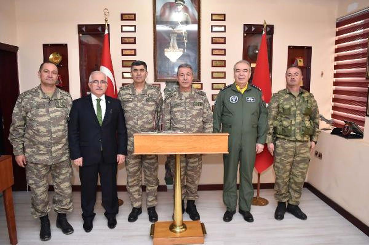 Genelkurmay Başkanı, Suriye Sınırında (2)