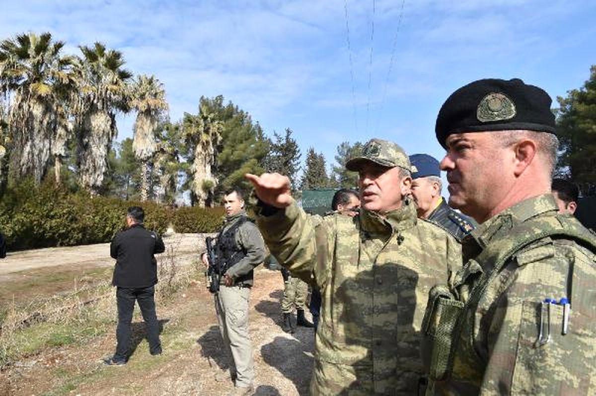 Genelkurmay Başkanı, Suriye Sınırında (3)