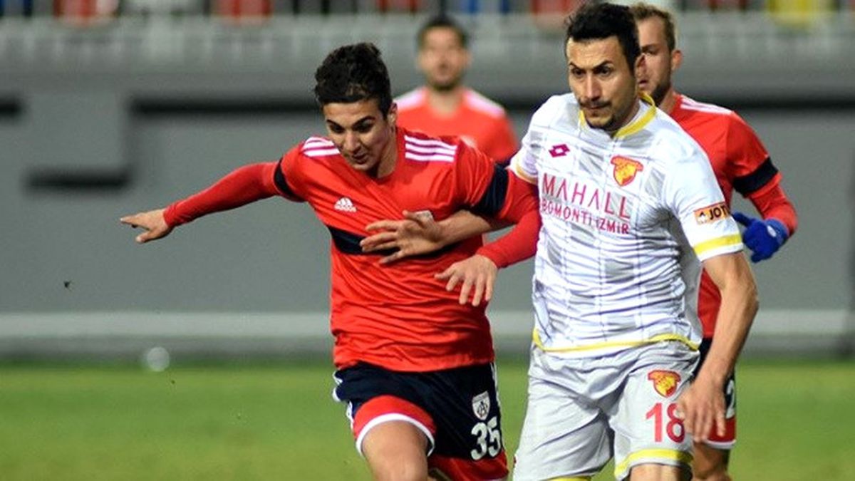 Göztepe\'ye İlaç Gibi Ara