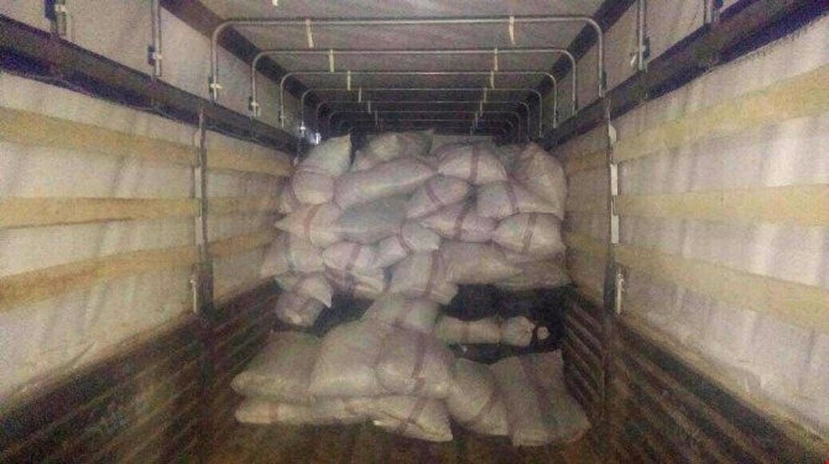 Hakkari\'de 8 Ton 660 Kilogram Çay Ele Geçirildi