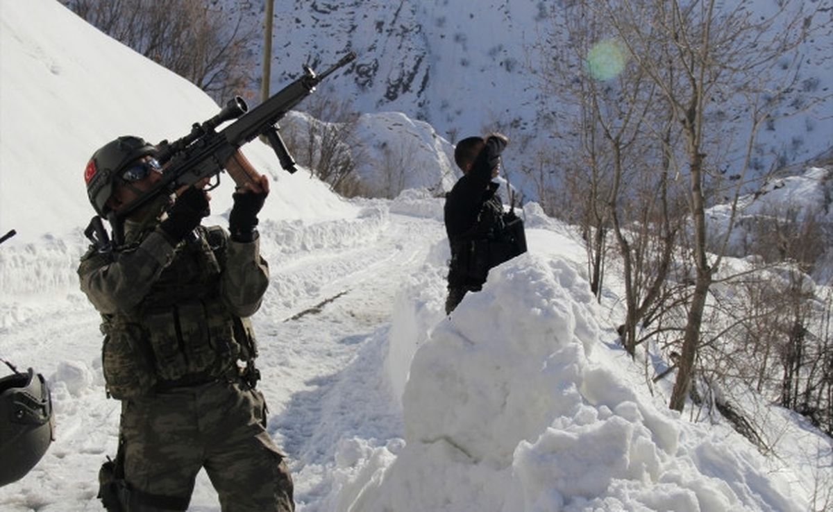 Hakkari\'deki Terör Operasyonu