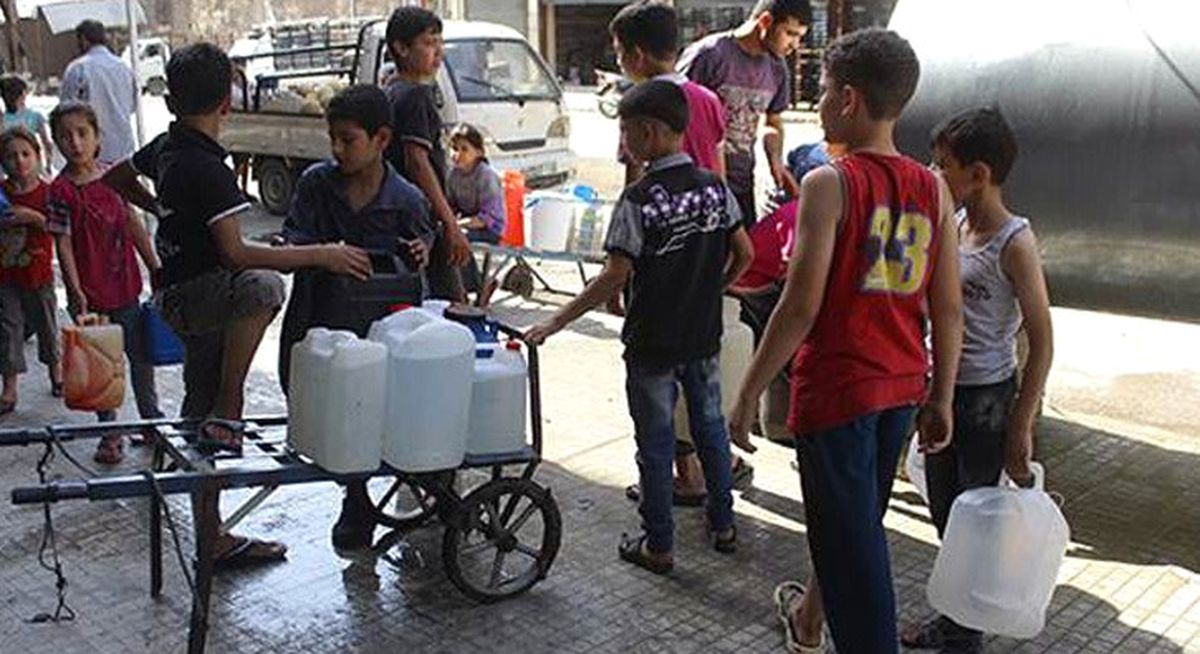 Halep\'te Su Sorunu
