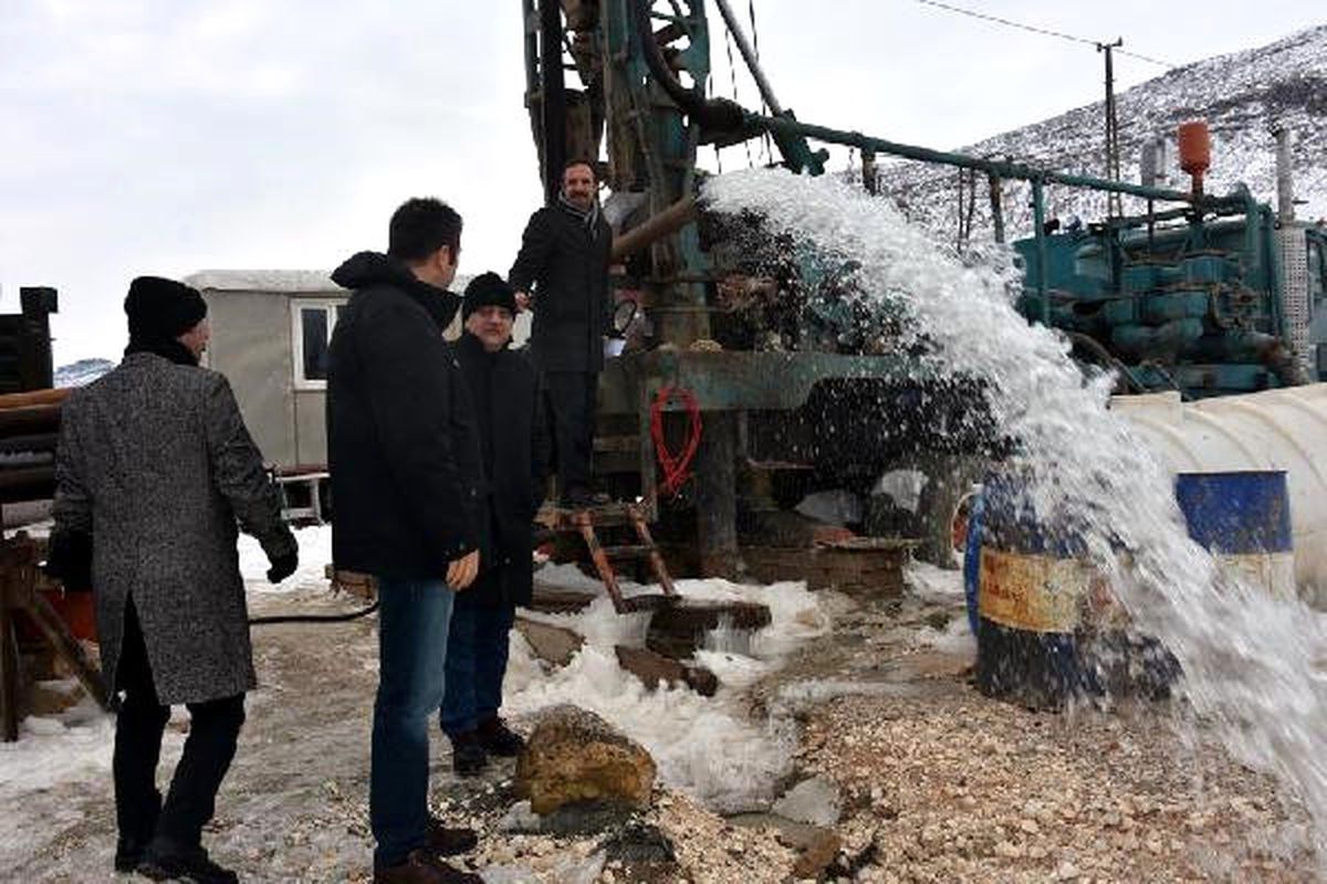 Hani\'nin 50 Yıllık Su Sorunu Çözülüyor