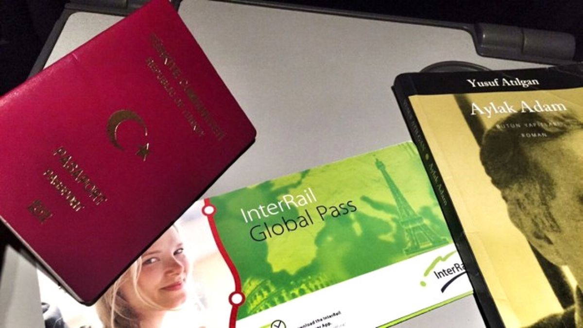 Hayallerini Anlat Interrail Biletini Kap