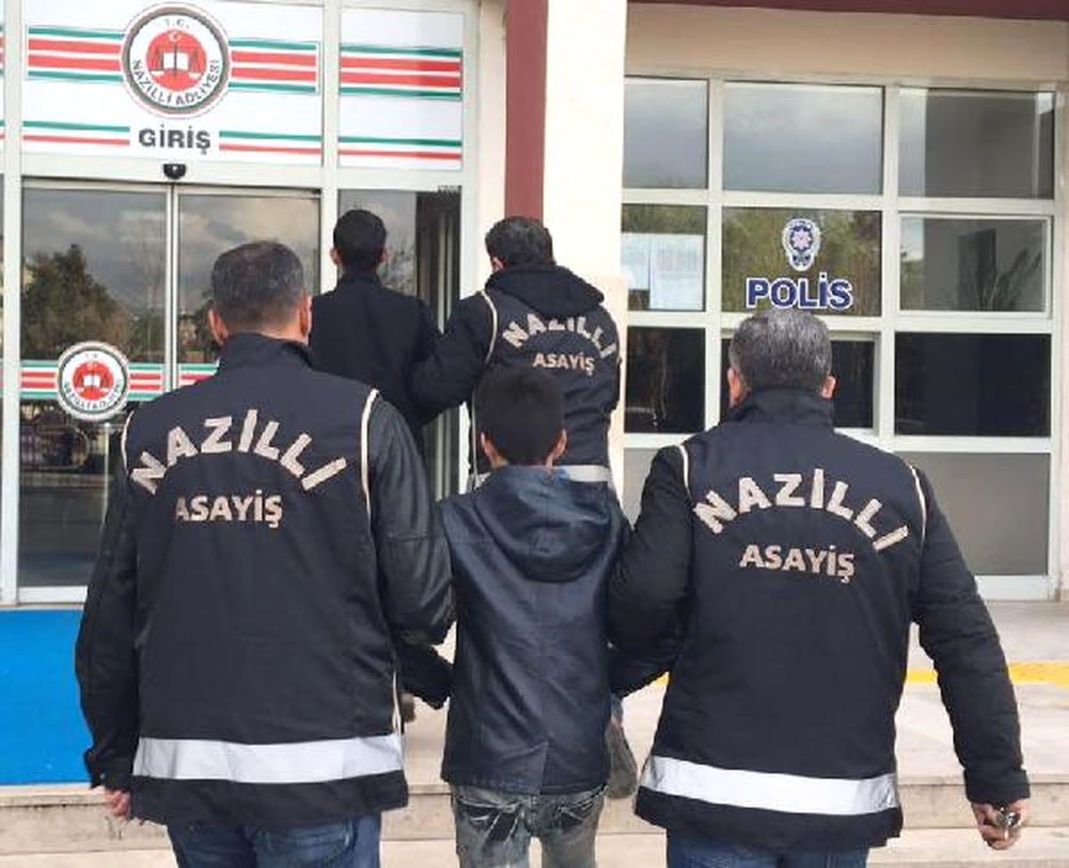 İki Kardeş Silahlı Soygundan Tutuklandı
