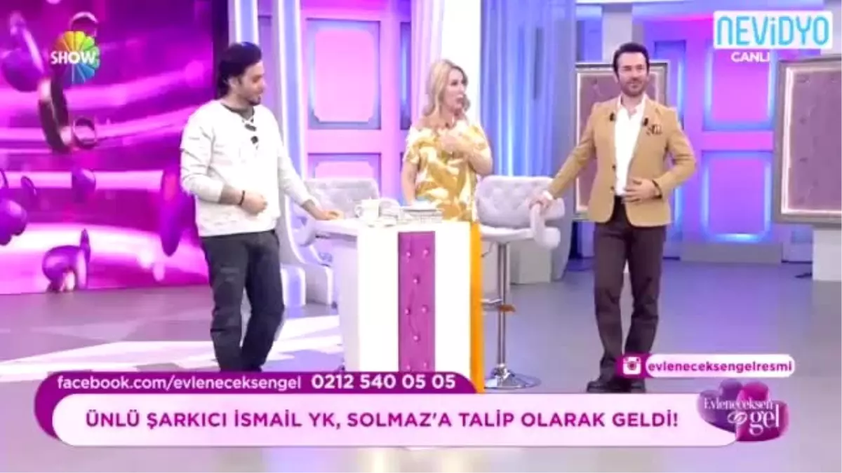 İsmail Yk, İzdivaç\'ta Solmaz\'a Talip Oldu!