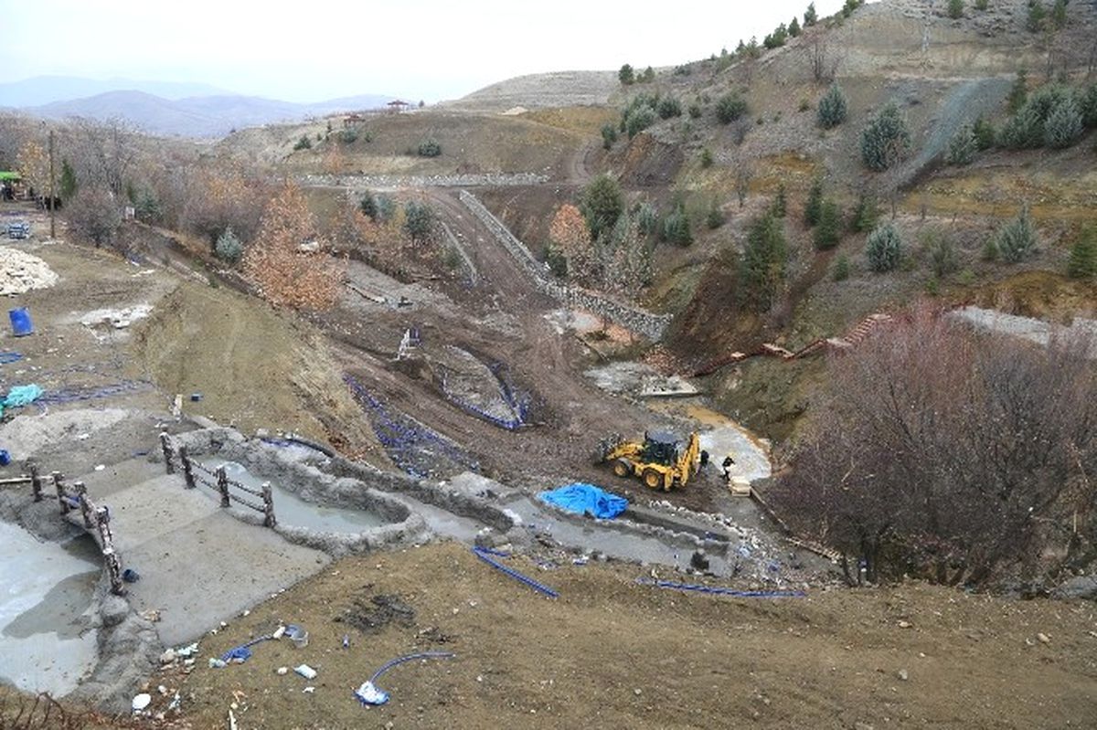 İspendere İçmeleri 3 Aşamalı Proje ile Sağlık Turizmine Kazandırılacak