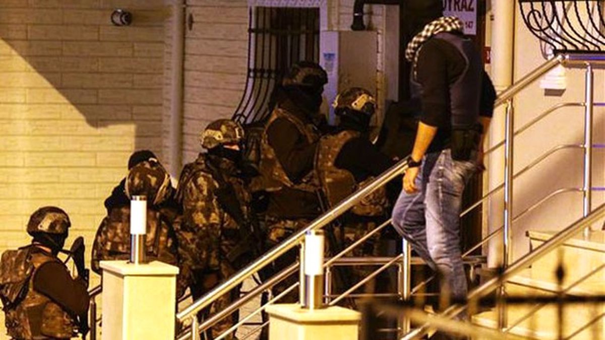 İstanbul Polisinden Terör Operasyonu 2