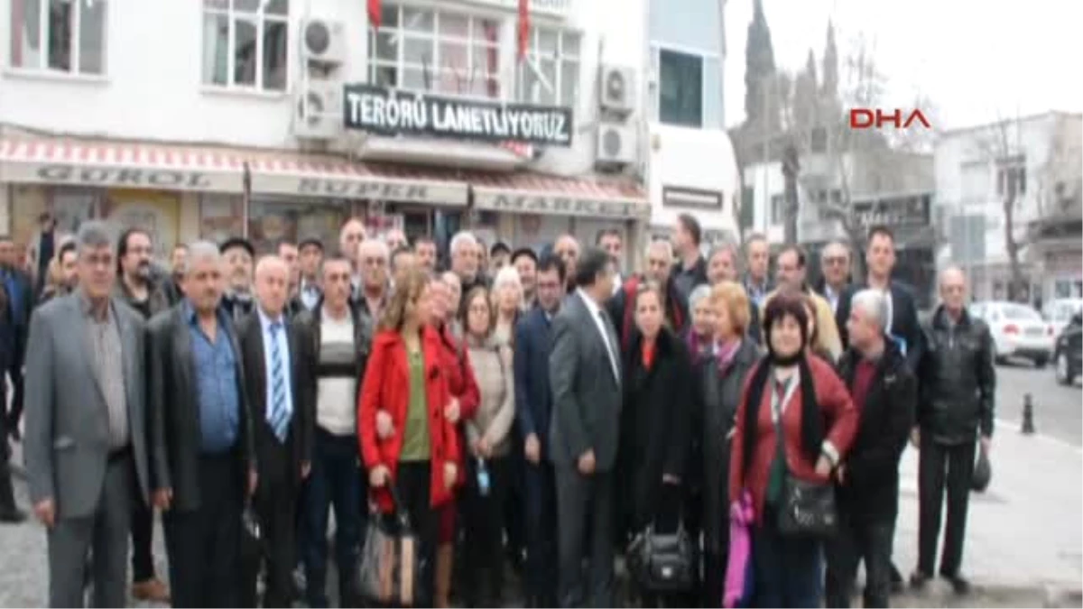 Izmir Sındır Referandum Çalışmalarına Bergama\'dan Başladı