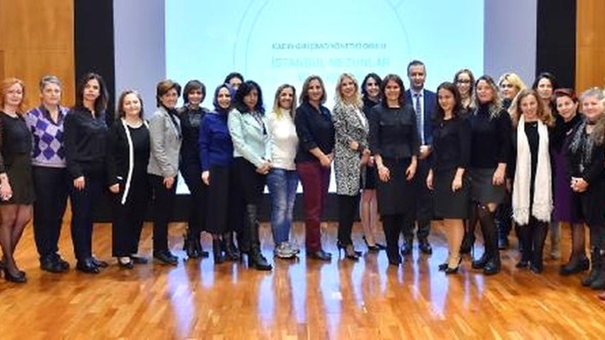 Kadın Girişimci Yönetici Okulu\'nun Antalya Mezunları Buluştu