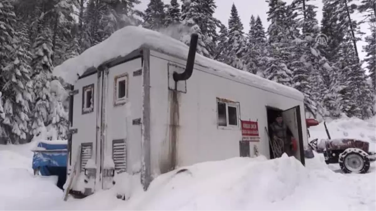 Karlı Hava Kazanç Kapısı Oldu