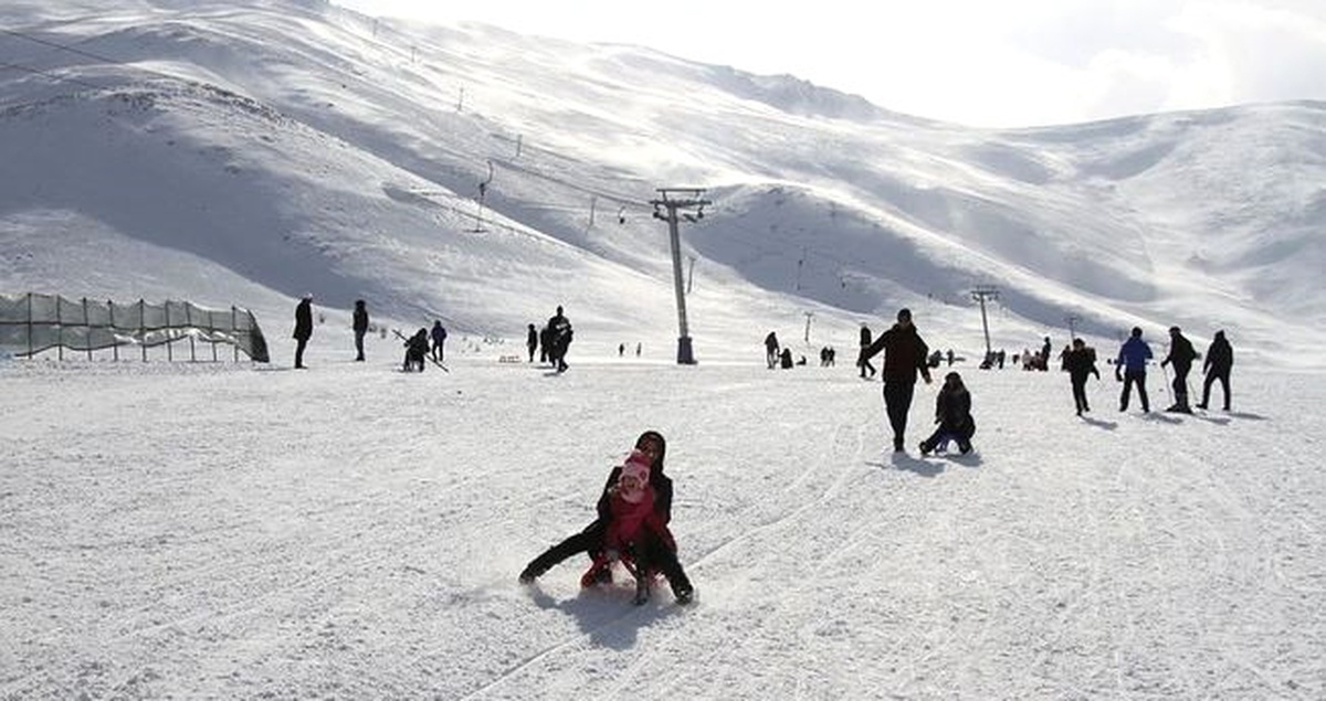 Kayakseverler Abalı Kayak Merkezi\'ne Akın Etti