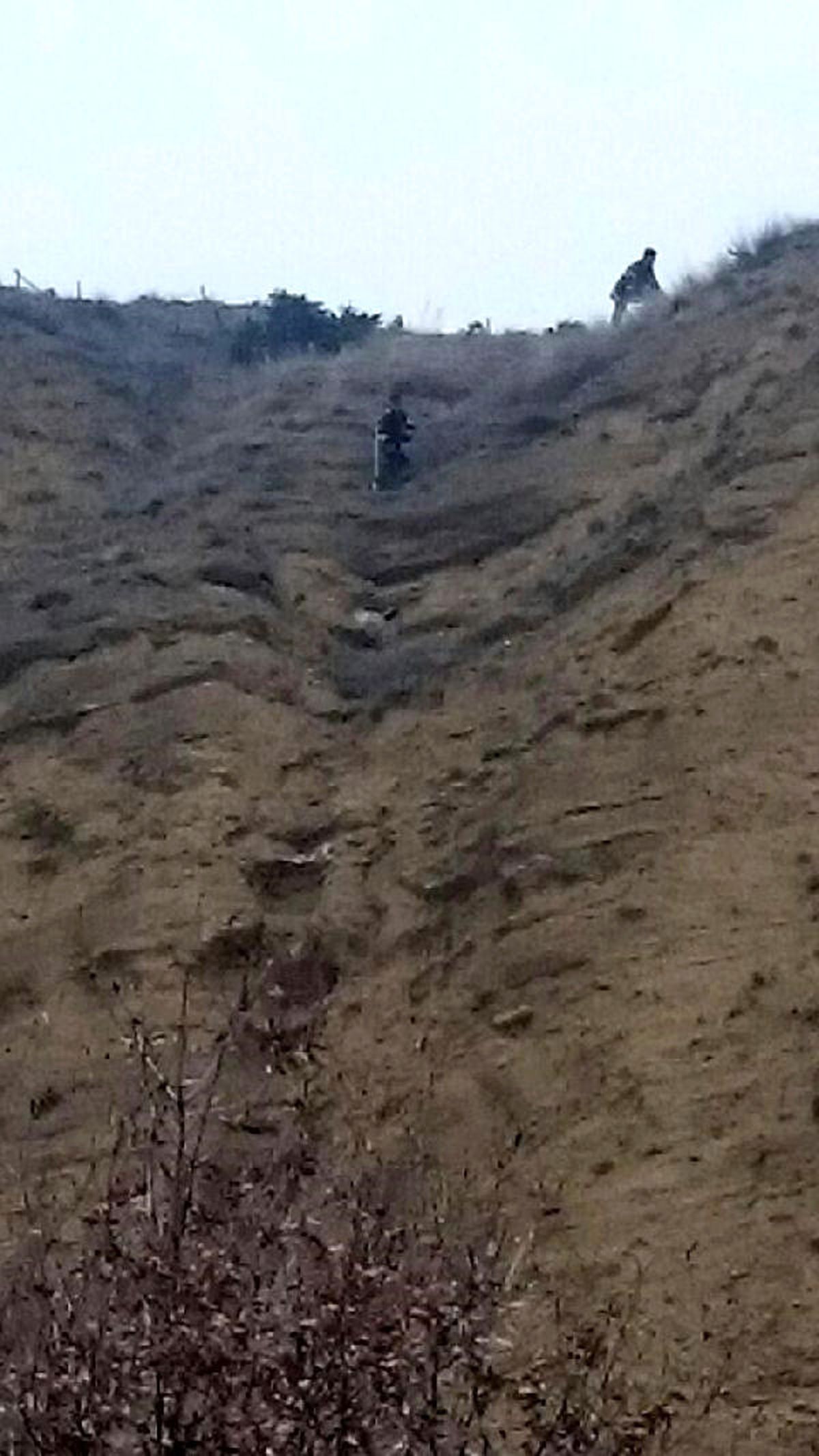 Kayalıklarda Mahsur Kalan Keçi İtfaiyenin Çalışmasıyla Kurtuldu