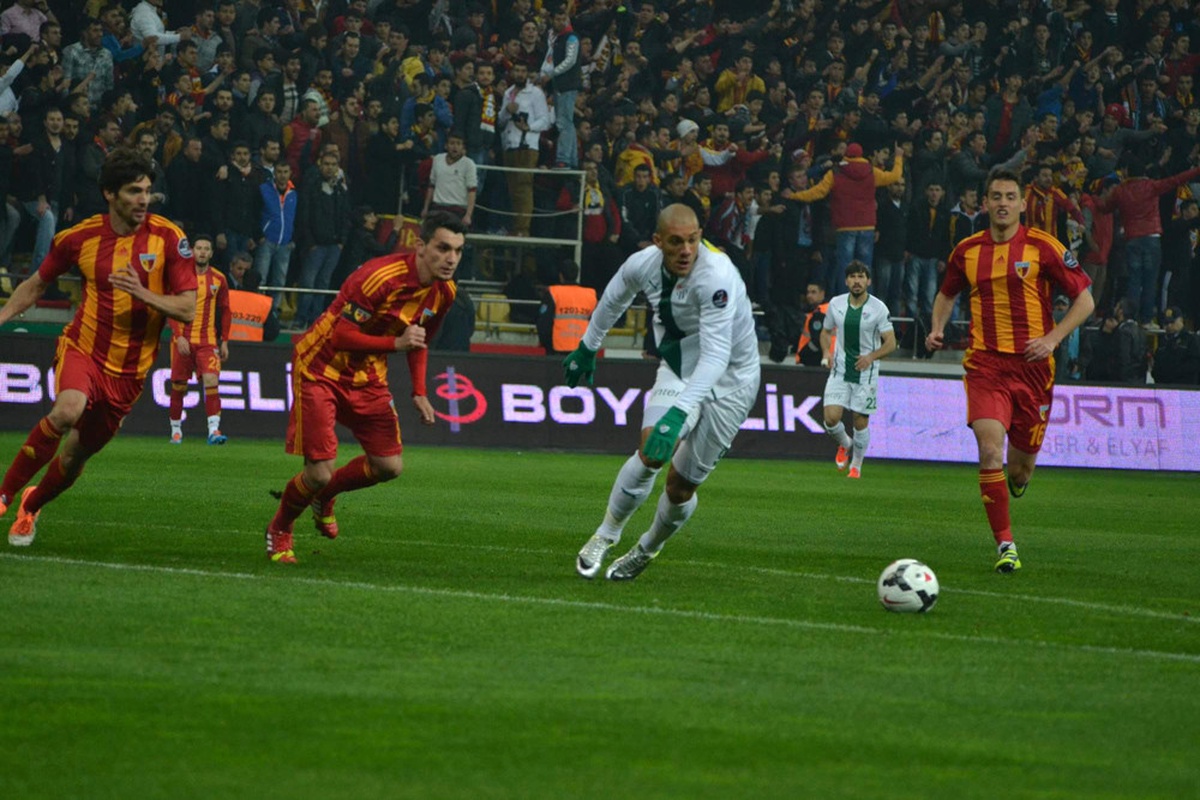 Kayserispor-Bursaspor Maçının Bilet Fiyatları Belirlendi