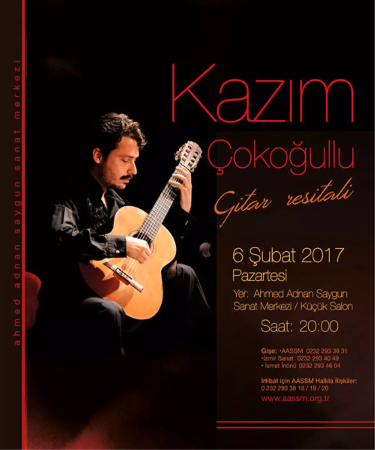 Kazım Çokoğullu Gitar Resitali