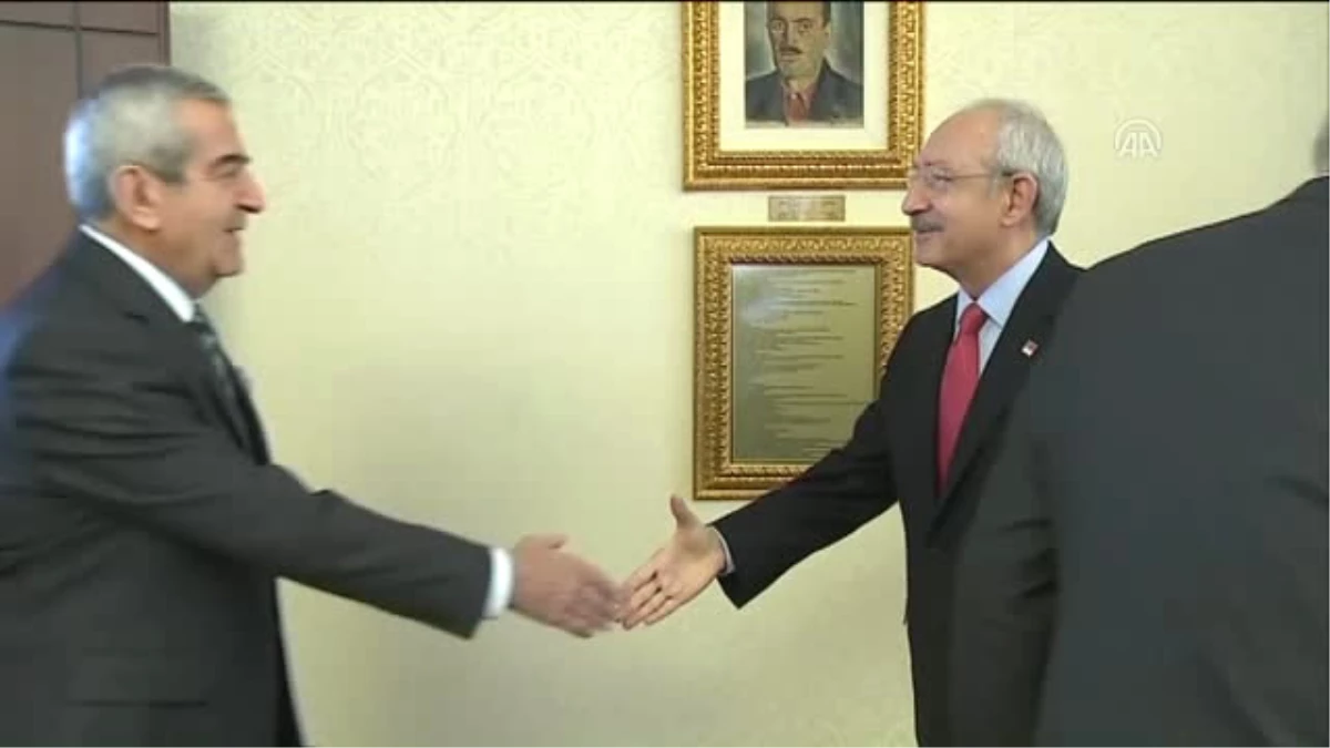 Kılıçdaroğlu "Milli Anayasa Hareketi" Üyelerini Kabul Etti