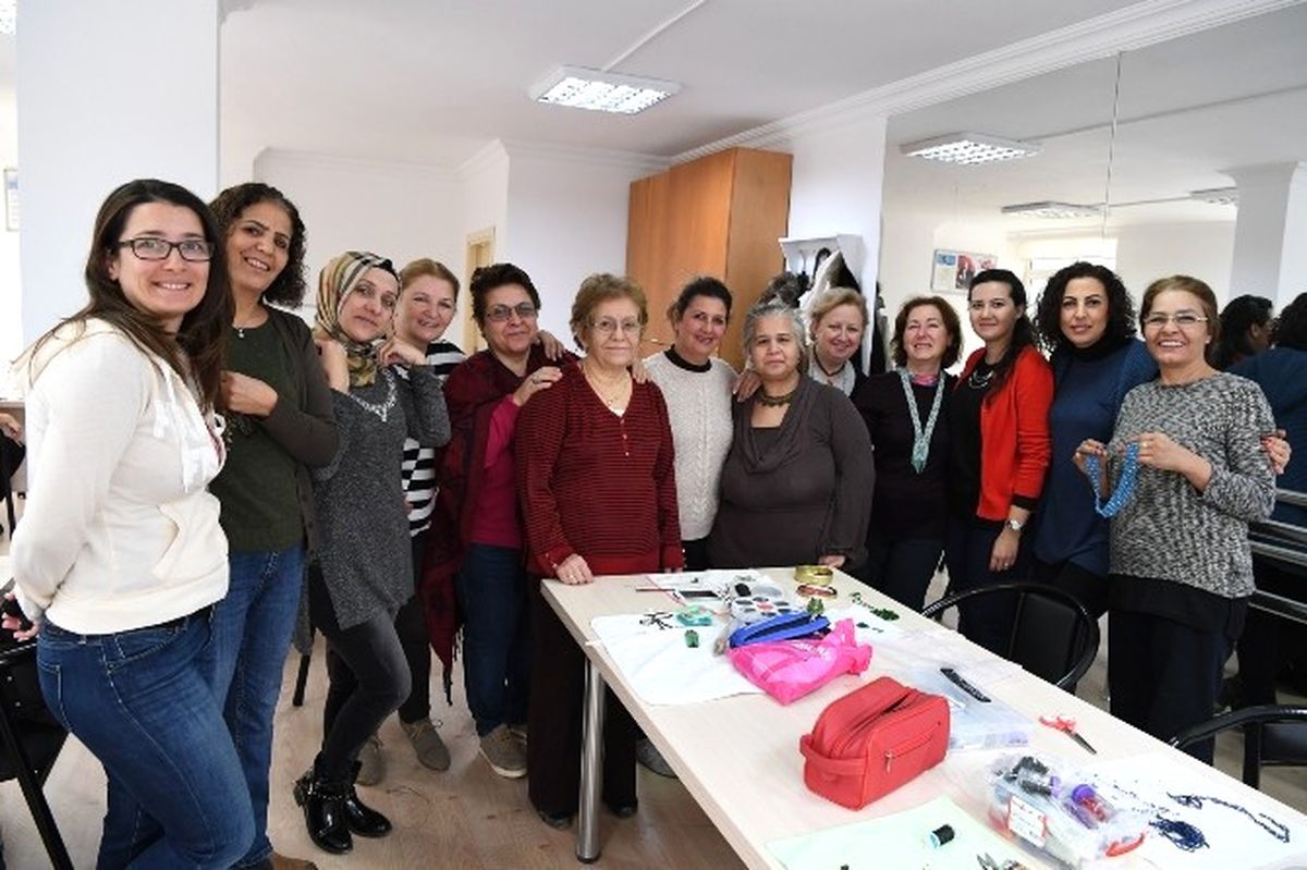 Komsem\'de İkinci Dönem Kursları Başladı