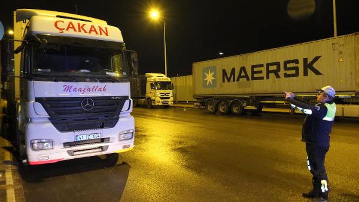 Liman Dışına Park Eden Araçlara Ceza