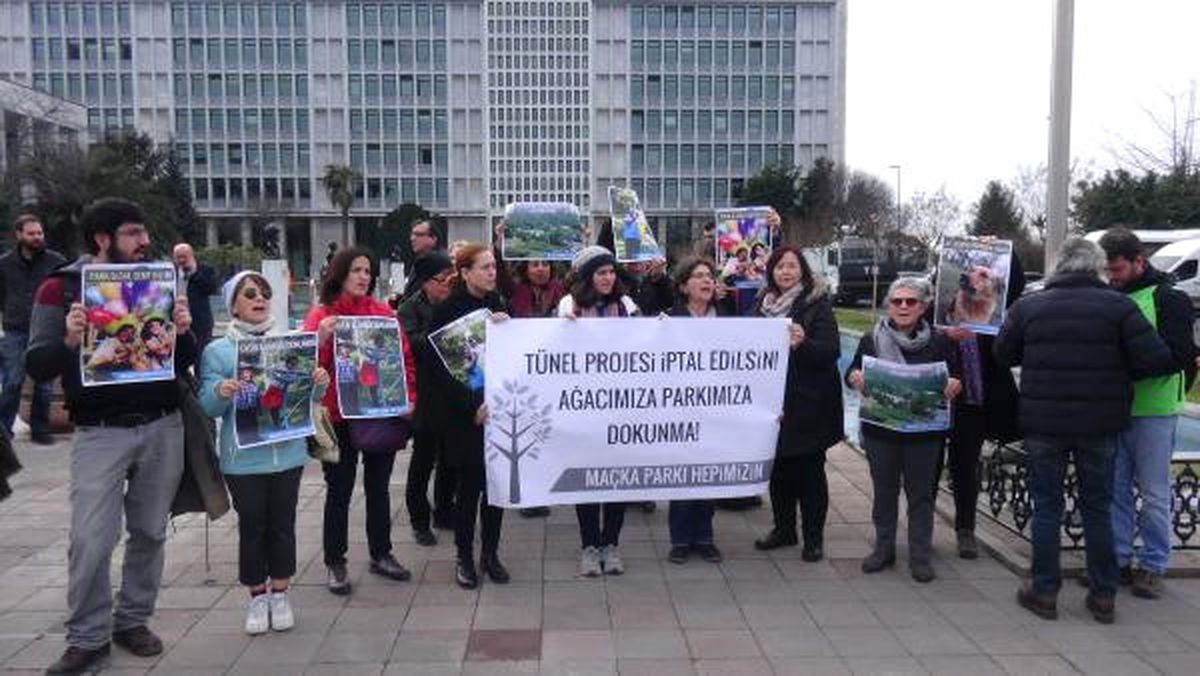 Maçka Parkı İçin İbb\'ye İtiraz