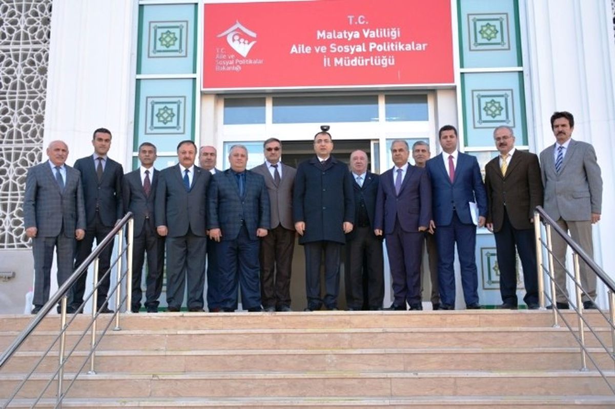 Malatya Valisi Toprak\'tan Ziyaret