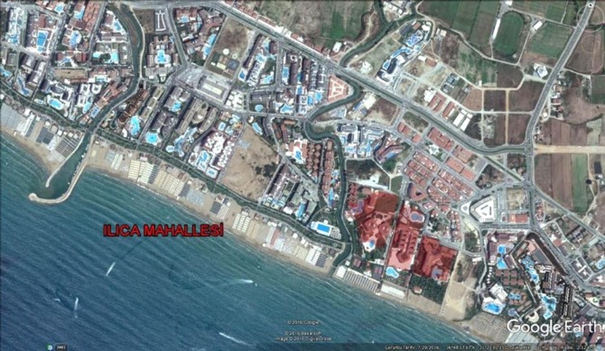 Manavgat\'ta 8 Turizm Arazisi Hazineden Varlık Fonu\'na Devredildi
