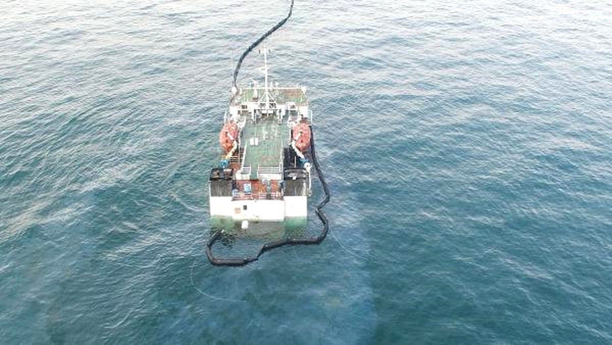Marmara Denizi\'nin Yeni "Hayalet" Gemisi
