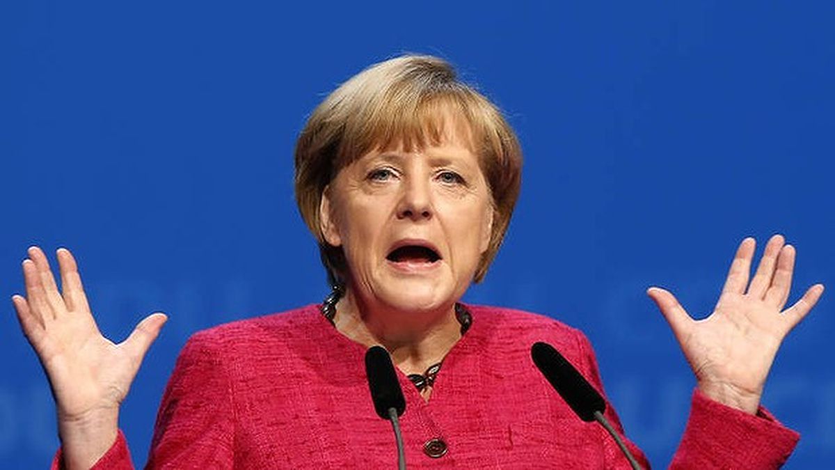Merkel, Birlik Partileri\'nin Ortak Başbakan Adayı
