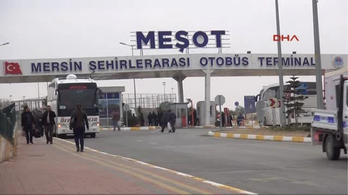 Mersin Otogarı Işletmecisi Polis Eşliğinde Tahliye Edildi